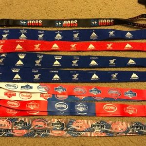 Summit and Cheerpower lanyards